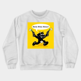 Bang Bang Bang Crewneck Sweatshirt